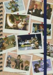 [중고] 노트 메모장 앨범 보드 스타일 링 노트 [이치 반 쿠지 킹덤 하츠 ~ Second Memory ~] F상