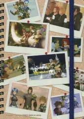 【中古】ノート・メモ帳 アルバムボード風 リングノート 「一番くじ キングダムハーツ～Second Memory～」 F賞