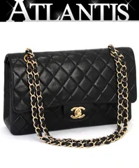 CHANE❣️入手困難マトラッセラムスキンショルダーバッグ 黒ページ3