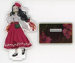 【中古】アクリルスタンド・アクリルパネル 竈門禰豆子 アクリルスタンド 「鬼滅の刃 鬼滅祭 ～アニメ伍周年記念祭～」