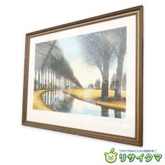 ジャック デペルト 新品・未使用 リトグラフ額付 版画 サイン