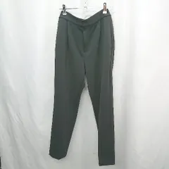 ◇ Θ UNITED ARROWS ユナイテッドアローズ スラックスパンツ サイズ38 ブラック レディース E  【1505220013988】