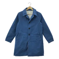 EEL / イール | SAKURA COAT コットン ステンカラー コート | XS | ブルー | レディース