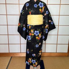 ゆかた　ジュニアサイズ　浴衣