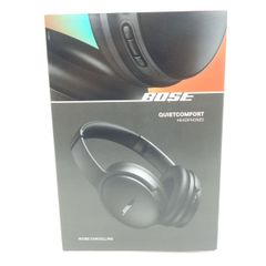 BOSE ボーズ QuietComfort Headphones ワイヤレスヘッドホン ブラック ※中古