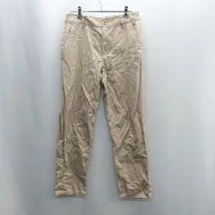 ◇ Θ FRAMeWORK フレームワーク コットン100％ チノパンツ サイズ38 ベージュ レディース E  【1410290042953】