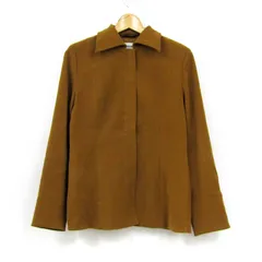 ロートレアモン ステンカラージャケット アウター レディース 2サイズ ブラウン LAUTREAMONT 【中古】