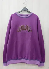 X-LARGE/エクストララージ/スウェット/101233012020/パープル系/XLサイズ