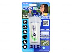 携帯型浄水器　mizu-QPLUS　災害時・アウトドア・海外旅行に かりはな製作所
