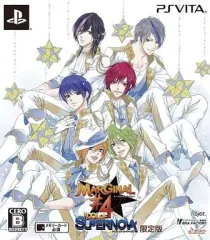 【中古】PSVITAソフト MARGINAL#4 IDOL OF SUPERNOVA[限定版]