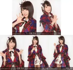 【中古】生写真(AKB48・SKE48) ◇宮脇咲良/「希望的リフレイン」個別生写真 5種コンプリートセット