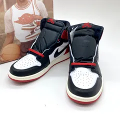 NIKE ナイキ スニーカー AIR JORDAN 1 RETRO HIGH OG DZ5485-106 ハイカット シューズ メンズ 27cm ホワイト ブラック レッド 靴 B14877◆