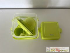 LOGOS ロゴス 箸付き食器セットBOX[4人用] 未使用品