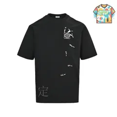 【今日WTO】LOEWE / ロエウェ 25SS ペンギン刺繍半袖 T-SL53