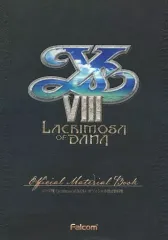 【中古】アニメムック ≪コンシューマゲーム書籍≫ イースVIII Lacrimosa of DANA Offcial Material Book