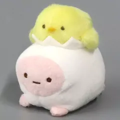 すみっコぐらし　たぴよこ　ぬいぐるみ キッシュシュクレと一緒に買える！mimi et bon東京駅店「すみっ
