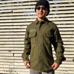 デッドストック 78年納品 70年代 70s 米軍実物 ミリタリー ウール フィールドシャツ 長袖シャツ ヴィンテージ ビンテージ 古着 ウールシャツ アメリカ軍 【f231115005】