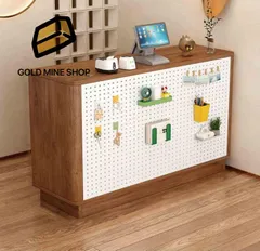 Y 新品未開封 OFFINEO カウンター 受付台 紙製 おしゃれ 伸縮 S②