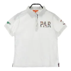 サイズ：L BEAMS GOLF ビームスゴルフ  半袖ポロシャツ  ホワイト系 [240101328740]# ゴルフウェア レディース ストスト