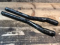 カーボンDHバー　エアロ形状 ﾄﾗｲｱｽﾛﾝの象徴的なDHﾊﾞｰを付けることとは？ &【ﾒｰｶｰNEWS