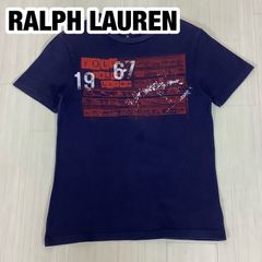 ポロラルフローレン 星条旗 リンガーTシャツ S コットン100 - メルカリ