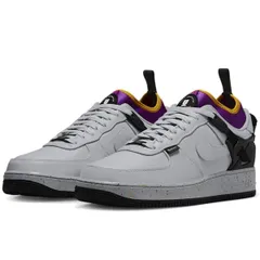 [ナイキ] エア フォース 1 LOW SP x アンダーカバー [AIR FORCE 1 LOW SP x UNDERCOVER] グレーフォグ/ブラック/ゴールド/グレー DQ7558-001 正規品(商品種類を選択するとサイズが表記されます）