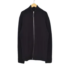 メゾンマルジェラ Maison Margiela 23SS コットンウール 7ゲージ ドライバーズニット M 黒 ブラック SI1HA0013のサムネイル