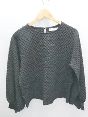 ◇ Θ　Φ BONLECILL　ボンルシール 長袖 カットソー サイズM ブラック レディース P  【1409250047749】