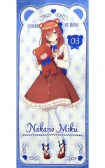【中古】タペストリー 中野三玖 等身大タペストリー 「映画 五等分の花嫁」 Loppi・HMV＆BOOKS online限定