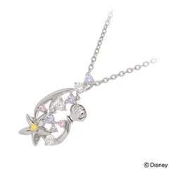 Disney Disney シルバー ネックレス 彼女 レディース 女性 誕生日 記念日 ギフトラッピング ディズニー Disneyzone 送料無料 プレゼント クリスマスプレゼント