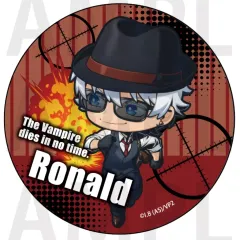 【中古】バッジ・ビンズ ロナルド 「吸血鬼すぐ死ぬ2 トレーディング缶バッジ」