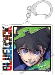 【中古】雑貨 潔世一B 「ブルーロック トレーディングアクリルキーホルダー スクエア」