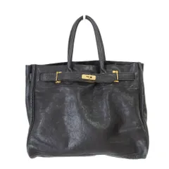 美品　ドゥーズィエムクラス シータパランティカ　ハンドバッグ　黒　2way ドゥーズィエムクラス シータパランティカ トート×ショルダー