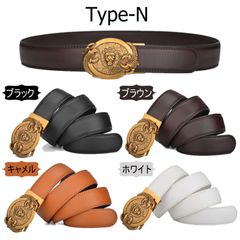 メンズ　ベルト　オートロックベルト　本革　穴無しベルト　自動ロックベルト　オートロック式ベルト　穴なし　ヴィンテージ　龍　おしゃれ かっこいい 高級 スポーツ　TypeN