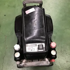 良品　日立工機 高圧常圧エアーコンプレッサー EC1445Hエア漏れ無し HiKOKI(日立工機) EC1445H2(S) 高圧エアコンプレッサ(高圧専用