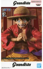 【中古】フィギュア モンキー・D・ルフィ 「ワンピース」 Grandista-MONKEY.D.LUFFY-