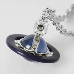 2025年最新】ヴィヴィアン ネックレス ブルーの人気アイテム - メルカリ