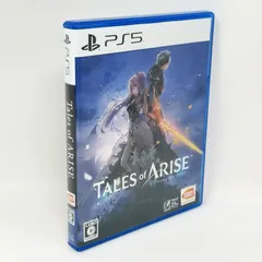 プレステーション　ソフト　PS5 TALES OF ARISE 動作確認済み　管理番号KKVNKO1494