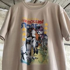 ローリング・ストーンズ - Mick & Keith Watercolour Stars - Tシャツ／メンズXLサイズ