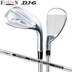 フォーティーン DJ-6 ウェッジ NSPRO DS-91w スチールシャフト