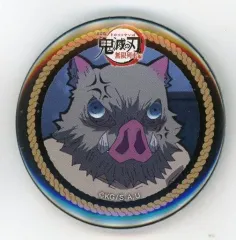 【中古】バッジ・ピンズ 嘴平伊之助 「劇場版 鬼滅の刃 無限列車編×ufotable Cafe 第四期 44mmくじ引き缶バッジ」