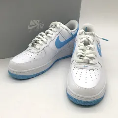NIKE AIR FORCE 1 '07 スニーカー 美品 FQ4296-100 ローカット シューズ エアフォース1 カジュアル メンズ 26cm ナイキ 靴 B12542◆