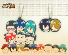 【中古】キーホルダー・マスコット(キャラクター) 総北高校集合 ラバーキーホルダー(2個セット) 「劇場版 弱虫ペダル スペシャルイベント EXTRA RIDE」