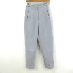 ザラ ハイウエストパンツ ストレッチ ボトムス レディース USA XSサイズ グレー系 ZARA 【中古】