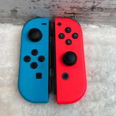 【ジャンク】任天堂 Nintendo Switch ジョイコン L R ネオンブルー ネオンレッド