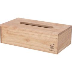 未使用☆karimoku 木製 ティッシュボックス 非売品 - メルカリ