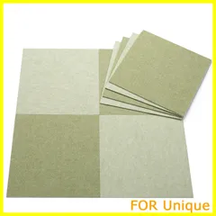 【特価商品】【日本製 撥水 消臭 洗える】サンコー ずれない タイルカーペット 30×30cm グリーンセット 8枚 フラットタイプ おくだけ吸着 ジョイントマット KD-33
