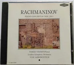 RACHMANINOV PIANO CONCERTOS NOS 2&4 ラフマニノフ ピアノ協奏曲 第2番・第4番[ラフマニノフ(セルゲイ)][CD]