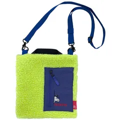 新品 スヌーピーバッグ ルートート サコッシュ.ボア イエローグリーン【SPORTUS】