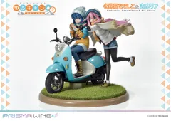 【未開封】wing ゆるキャン　5体セット 2025年最新】ゆるキャン フィギュア wingの人気アイテム - メルカリ